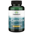 Swanson L-Carnitine 500 mg - 100 Tablets