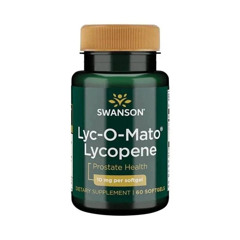 Swanson Lyc-O-Mato Lycopene 10 mg - 60 Softgels