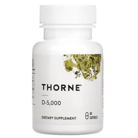 Thorne Research Vitamin D3 5000 IU - 60 Capsules