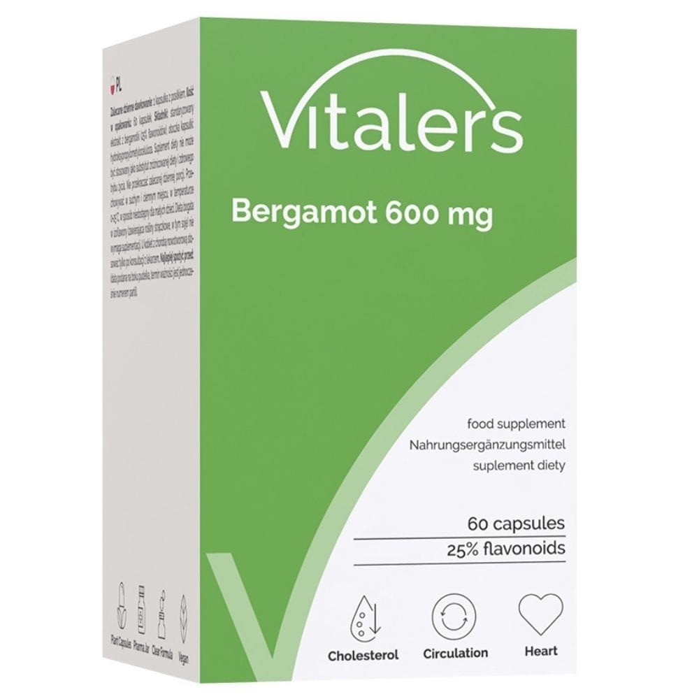 Vitaler's Bergamot 600 mg - 60 Capsules