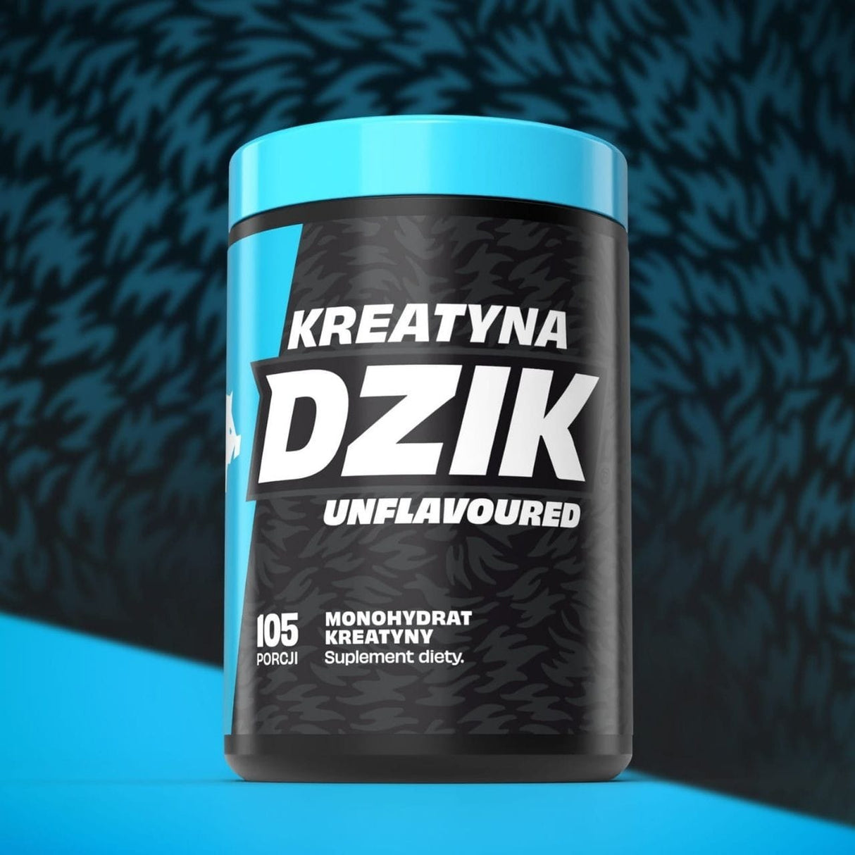 WK DZIK Creatine Monohydrate Natural - 369 g