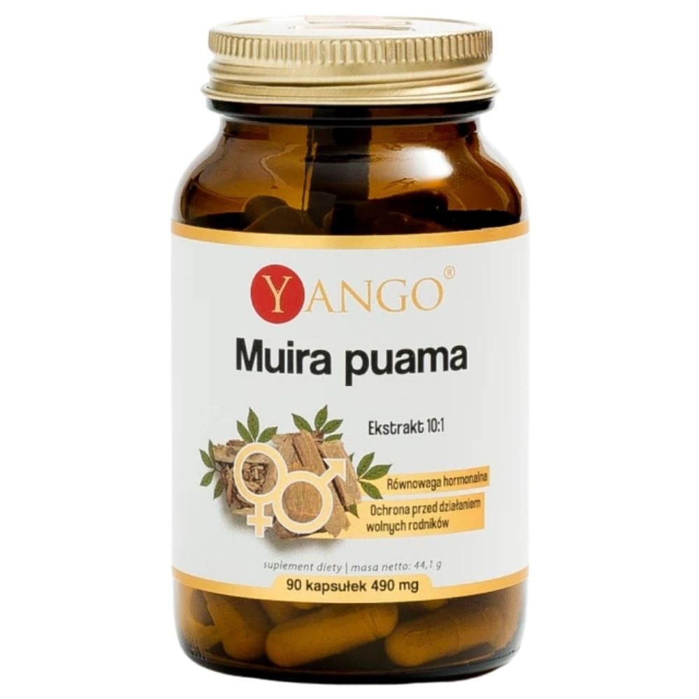 Yango Muira Puama 400 mg - 90 Capsules