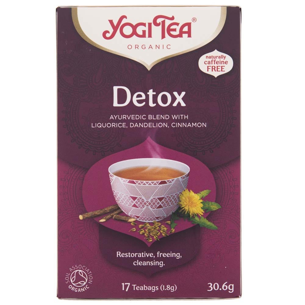 Yogi Tea Detox - 17 Sachets