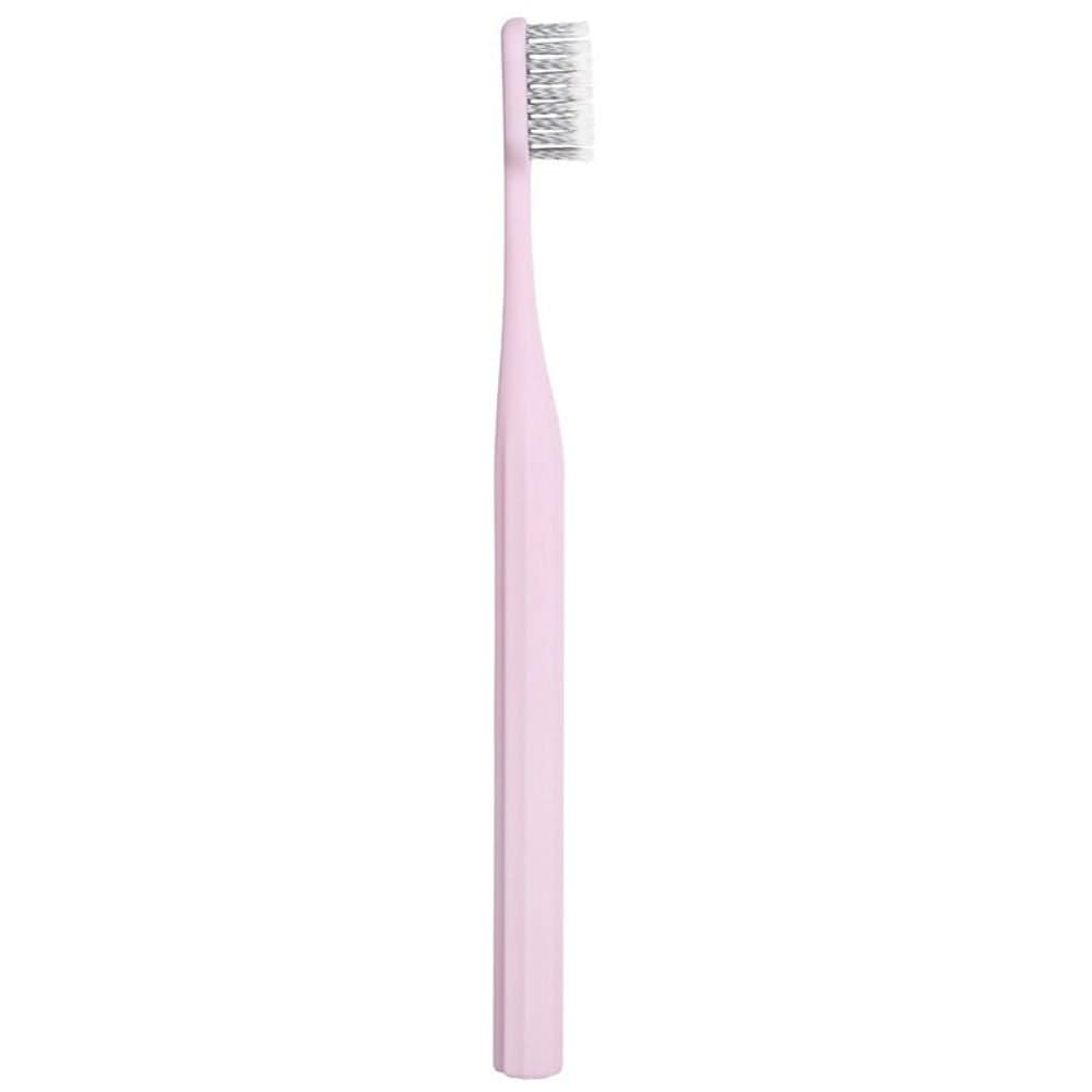 Zuzii PLA Toothbrush, Medium Bristles, Pink