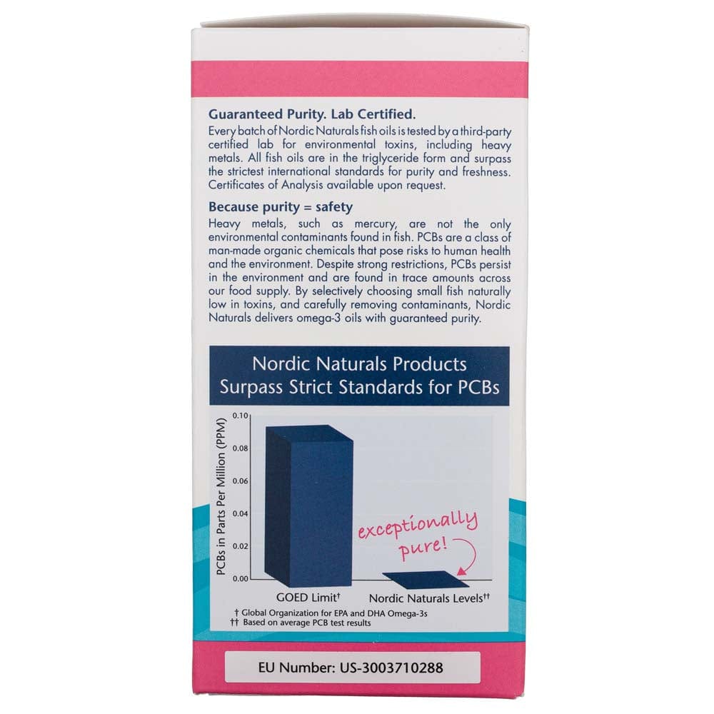 Nordic Naturals Prenatal DHA Unflavored Formula  - 180 Softgel