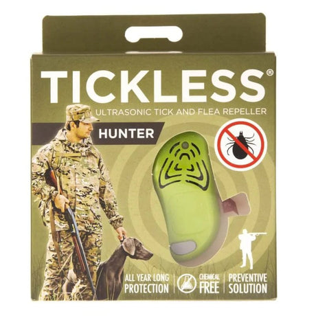 Tickless Hunter Ultrasonic - Green