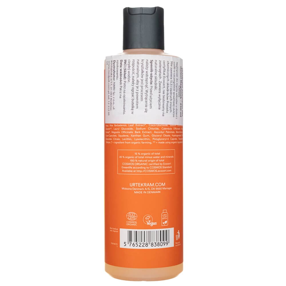 Urtekram Gentle Baby Shampoo with Calendula - 250 ml