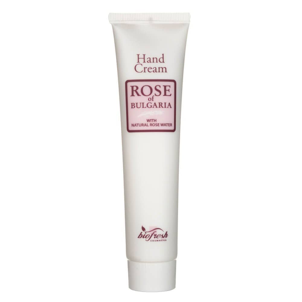 Rose of Bulgaria Crema de Manos con Agua de Rosas Natural - 75 ml