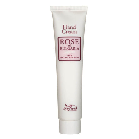 Rose of Bulgaria Crema de Manos con Agua de Rosas Natural - 75 ml