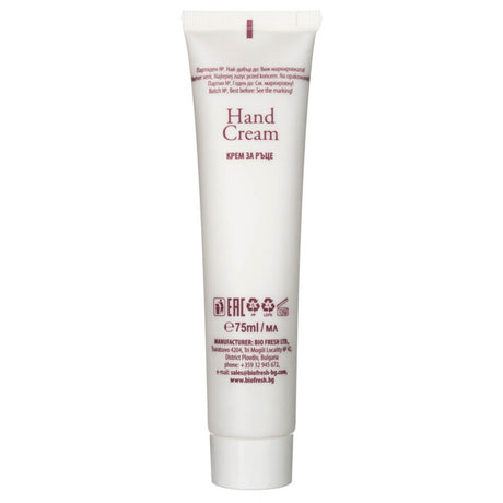 Rose of Bulgaria Crema de Manos con Agua de Rosas Natural - 75 ml