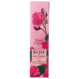 Rose of Bulgaria Crema de Manos con Agua de Rosas Natural - 75 ml