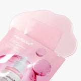 Mascarilla de sérum de péptidos rosas PDRN de Medicube - 6 unidades
