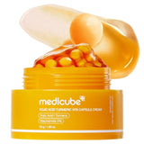 Medicube Crema en cápsulas con ácido kójico, cúrcuma y vitamina - 53 g