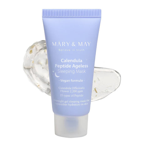 Mary&May Mascarilla antiedad con péptidos de caléndula - 30 g