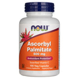 Now Foods Palmitato de ascorbilo 500mg - 100 Cápsulas vegetales