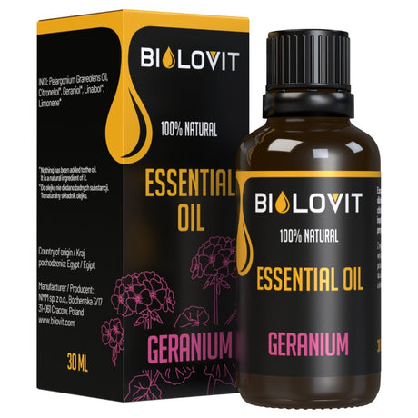 Bilovit Aceite Esencial de Geranio - 30 ml