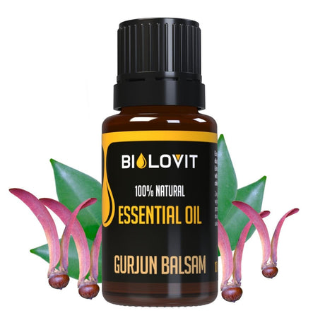 Bilovit Gurjun Balsam Essential Oil - 10 ml