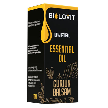 Bilovit Gurjun Balsam Essential Oil - 10 ml