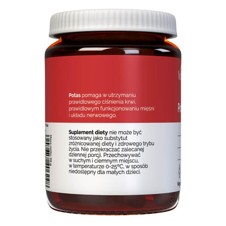 Vitaler's Citrato de Potasio 380 mg - 60 Cápsulas