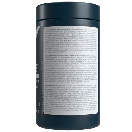 Vitaler's Creatina Monohidrato Micronizada Sport 5000 mg - 500 g