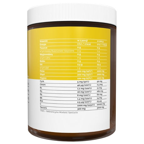 Vitaler's Isotónico, Limón-Lima - 250 g