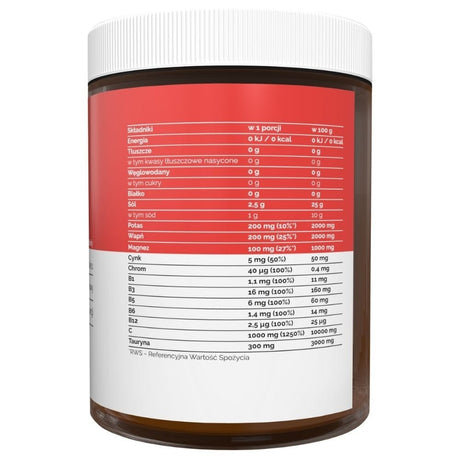 Vitaler's Isotónico, St RAW baya - 250 g