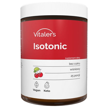 Vitaler's Isotónico, Cereza - 250 g
