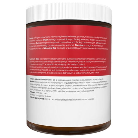 Vitaler's Isotónico, Cereza - 250 g