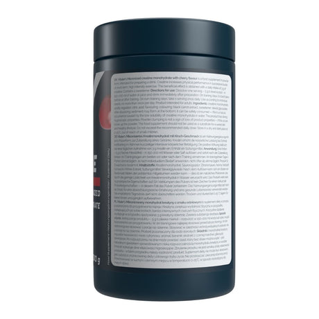 Vitaler's Creatina monohidrato micronizada para deportistas 5000 mg, Cereza - 500 g