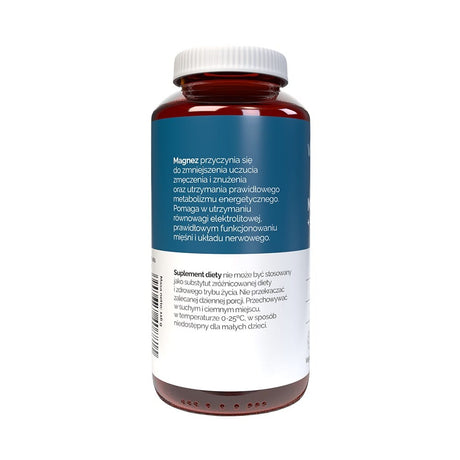 Vitaler's Magnesio 125 mg + Vitamina B6 6 mg - 120 cápsulas