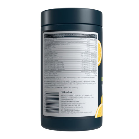 Vitaler's Bebida isotónica deportiva, Limón-lima - 660 g