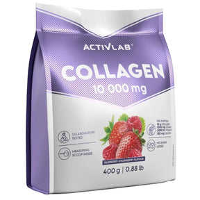 Activlab Collagen 10,000 mg, Raspberry-Strawberry - 400 g