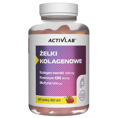 Activlab Collagen Gummies, Strawberry - 60 Gummies