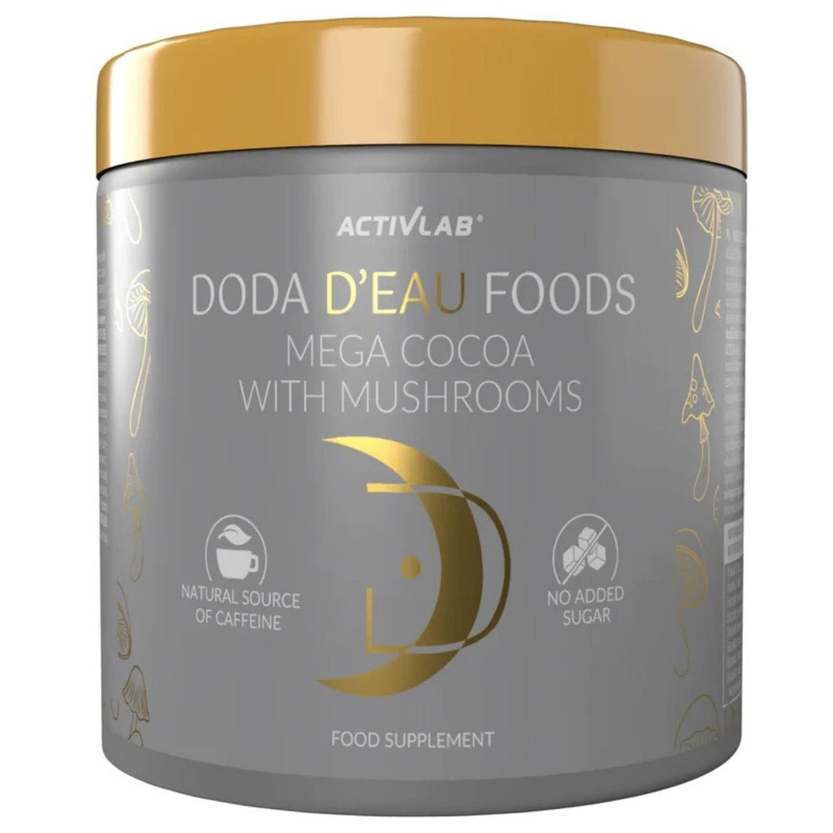 Activlab DODA D'EAU Mega Cocoa with Mushrooms - 300 g