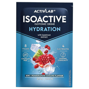 Activlab Isoactive Isotonic with Beetroot, Kiwi-Granate Cooling - 31,5 g