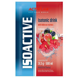 Activlab Isoactive Isotonic with Hibiscus, Multifruit - 31,5 g