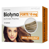 Activlab Pharma Biotin Forte 10 mg - 30 Tablets