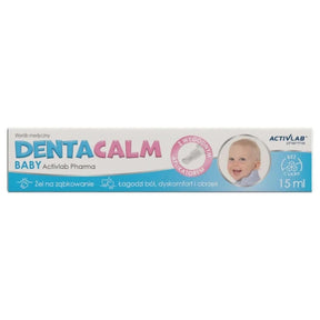 Activlab Pharma Dentacalm Baby Teething Gel - 15 ml
