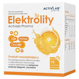 Activlab Pharma Electrolytes, Orange - 10 Sachets