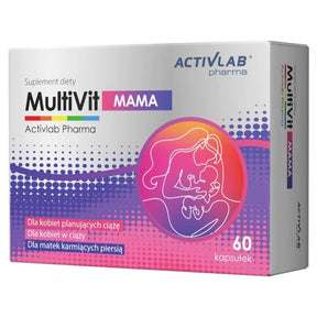 Activlab Pharma MultiVit Mother - 60 Capsules