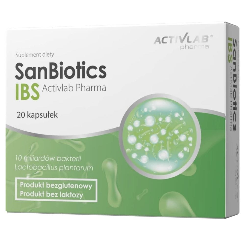 Activlab Pharma SanBiotics IBS - 20 Capsules