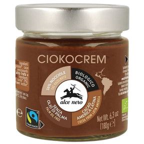 Alce Nero Hazelnut & Chocolate Cream - 180 g