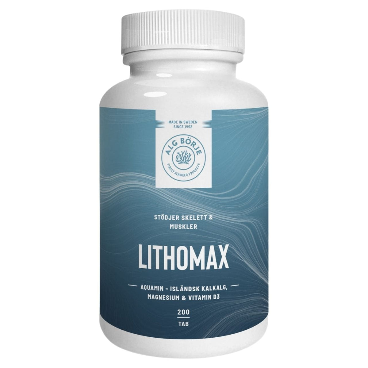 Alg-Borje LithoMax Aquamin - 200 comprimidos – Medpak