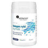 Aliness Fish Collagen 5 g PLUS OptiMSM Sulphur, Vitamin C - 25 Servings