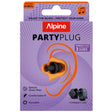 Alpine PartyPlug Multisize Earplugs - Black (3 Sizes)