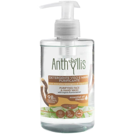 Anthyllis Face & Hand Cleansing Gel with Licorice - 300 ml