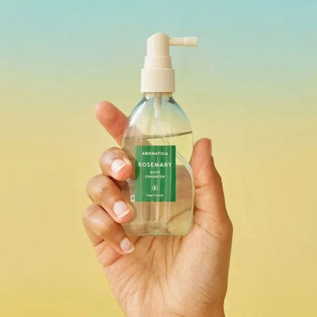 Aromatica Rosemary Root Enhancer, Strengthening Hair Tonic - 100 ml