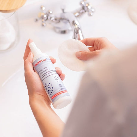 Aura Herbals Argentum200® Tonic with Silver and Yarrow - 150 ml