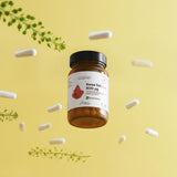 Aura Herbals Folic Acid 800 mcg, Quatrefolic® - 60 Capsules