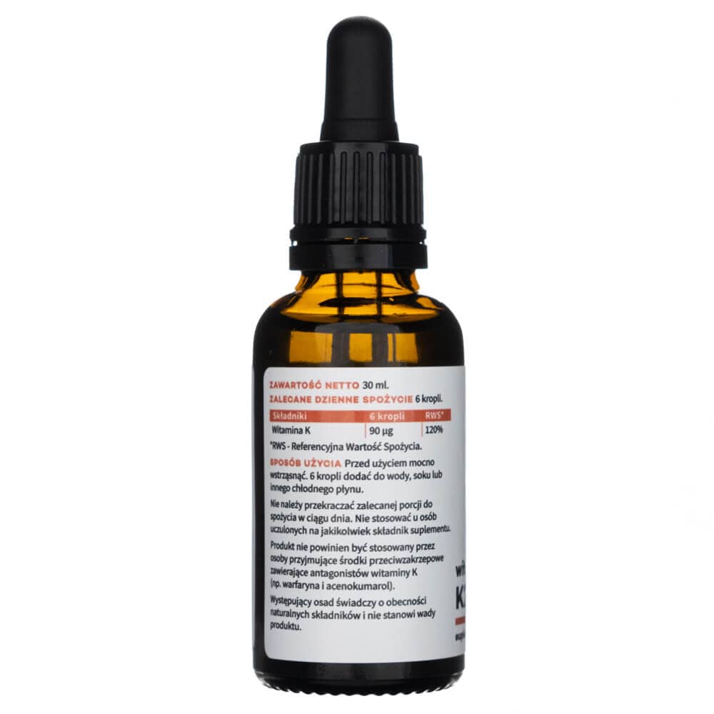 Aura Herbals Vitamin K2 MK-7 drops - 30 ml